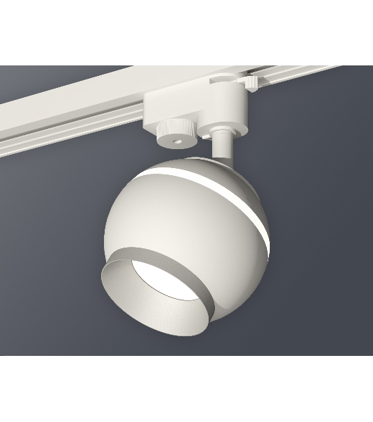 Светильник Ambrella light XT1101022 SWH/MCH белый песок/хром матовый MR16 GU5.3 LED 3W 4200K (A2520, C1101, N7033)