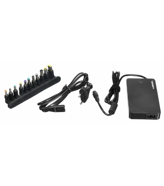 Блок питания Ippon S65U автоматический 65W 15V-19.5V 8-connectors 4.3A 1xUSB 2.1A от бытовой электросети LED индикатор