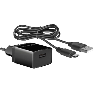 Сетевой адаптер Defender 1xUSB,5V/2.1А, кабель micro-USB (UPC-11)