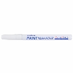 Маркер-краска MunHwa 'Extra Fine Paint Marker' 1 мм, белая, нитрооснова, фото 1