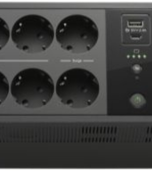 Источник бесперебойного питания APC Back-UPS ES 850VA/520W