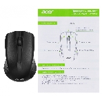 Мышь проводная Acer OMW010 черный, 1200 dpi, USB, кнопки - 3, фото18