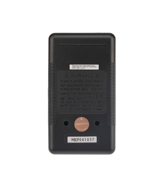Портативный мультиметр M830BZ MASTECH