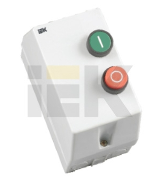 Контактор КМИ-10960 9А 380В/АС3 IP54 IEK KKM16-009-380-00