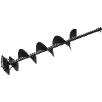Мотобур Carver AG-152/000 бытовой 2-х такт. 1400Вт 1.9л.с. 52см3 277об/мин, фото6