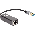Кабель-переходник USB 3.0 (Am) --> LAN RJ-45 Ethernet 1000 Mbps, Aluminum Shell, VCOM DU312M, фото7