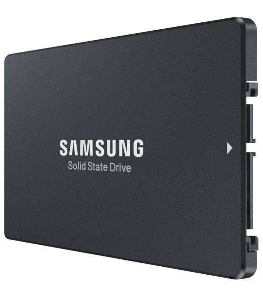 Накопитель SSD Samsung PM893, 3.84Tb, SATA III, 2.5', R/W 550/520 OEM