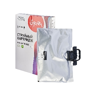 Контейнер с чернилами Sakura C13T01D100 (T01D1 BK) для Epson, черный, 50000 к., 860 мл.