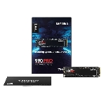 Накопитель SSD Samsung 990 PRO, 1000Gb, PCIe 4.0 x4, M.2 2280, NVMe, R/W 7450/6900, фото 1