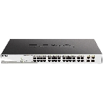 Коммутатор D-Link DGS-1210-28MP/F3A, 24×1 Гбит/с + 4×1 Гбит/с Combo, настраиваемый, фото5