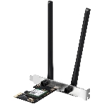 Сетевой адаптер Wi-Fi + Bluetooth Mercusys MA80XE AX3000 PCI Express (ант.внеш.несъем.) 2ант., фото14