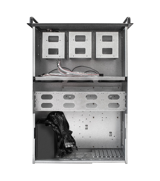 Серверный корпус ExeGate Pro 4U650-18 (RM 19', высота 4U, глубина 650, БП 1100PAS, USB)