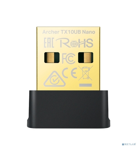 Двухдиапазонный беспроводной нано-USB-адаптер с поддержкой Bluetooth TP-Link Archer TX10UB Nano