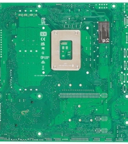 Материнская плата ASUS Pro Q670M-C-CSM, LGA 1700, Intel Q670, 4xDDR5, 6xSATA, 2xM.2, 1xPCIe 4.0 x16, 1xHDMI, 2xDP, 1x1Gb LAN, 4xUSB-A 3.2 Gen 2, 3x3.5 мм, 7.1, mATX