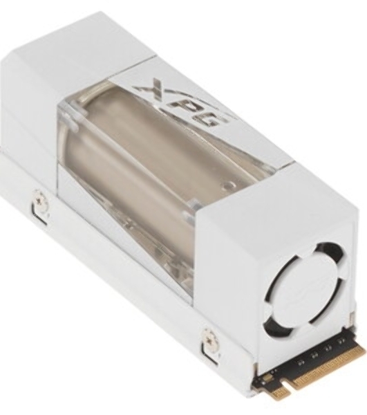 Накопитель SSD ADATA XPG MARS 980 STORM, 1000Gb, M.2(22x80мм), NVMe, PCIe 5.0 x4, 3D NAND, R/W 14000/10000Mb/s, IOPs 1 600 000/1 650 000, TbW 740, DWPD 0.4, with Heat Sink (5 лет)