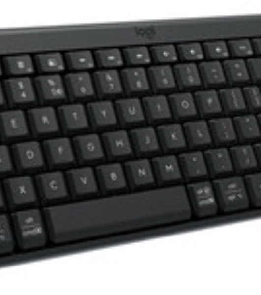 Клавиатура Logitech K250 беспроводная, Bluetooth, серый