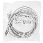 Патч-корд ExeGate FTP-RJ45-RJ45-C5e-CU-3M-GY, FTP, cat.5e, 3м, медь, серый, фото4