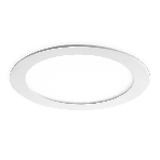 Светильник встраиваемый DLR 20W 6400K 185-250V (200W) (D225mm/A200mm), фото 1