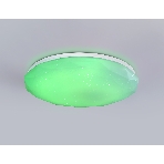Светодиодный светильник RGB Ambrella light FZ417 WH белый IP20 46W 3000K-6500K+RGB D380*60 (ПДУ ИК), фото15