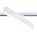 Трековый однофазный светильник Ambrella light GL6772 WH белый LED 24W 4200K 600*22*48, фото9