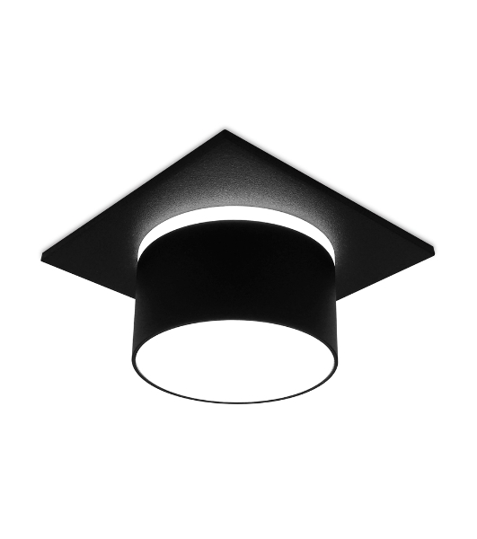 Светильник Ambrella light TN326 SBK черный песок GU5.3 92*92*60