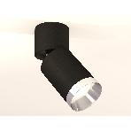 Светильник Ambrella Light XM6313042 SBK/BK/PSL черный песок/черный/серебро полированное MR16 GU5.3 (A2221, C6313, N6132), фото3