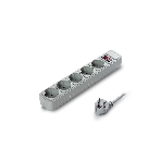 Сетевой фильтр Exegate SP-5-1.8G (5 розеток, 1.8 м, евровилка, серый), фото 1