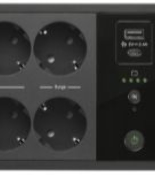 Источник бесперебойного питания APC Back-UPS ES 850VA/520W