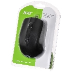 Мышь проводная Acer OMW010 черный, 1200 dpi, USB, кнопки - 3, фото19