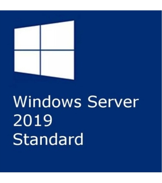 Операционная система Microsoft Windows Server Standart 2019 64Bit English 1pk DSP OEI DVD 16 Core