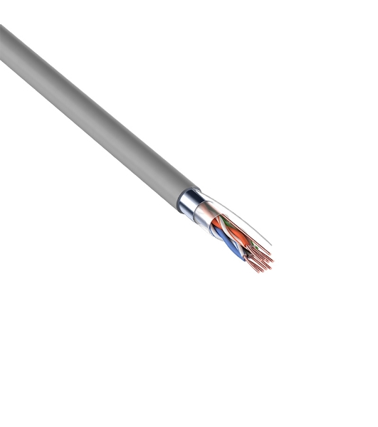 Кабель витая пара PROconnect FTP 4PR 24AWG, cat.5e (бухта 100 м)