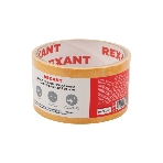 Двухсторонний скотч Rexant, полипропиленовая основа, 48 мм, ролик 5 м, фото3