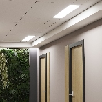 Светильник линейный Gauss WLF-1 50W 4550lm 6500K 185-265V IP20 1492x75x25мм алюминий LED 1/20, фото 1