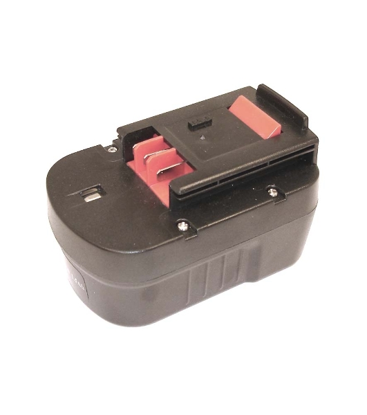 Аккумулятор для Black & Decker (p/n: A14, A1714, 499936-34, A14F, HPB14), 1.5Ah 14.4V Ni-Cd