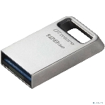 Флешка USB Kingston DataTraveler Micro (DTMC3G2/128Gb), 128Gb, USB 3.2 Gen 1, R/W 200/60, серебристый, фото7
