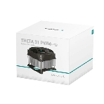 Кулер для процессора DEEPCOOL THETA 31 PWM 1700 черный/синий, 92 мм, алюминий/медь, 2400 об/мин, 30.3 дБ, 4 pin, 95 Вт, 66 мм, фото9