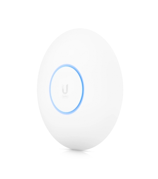 Точка доступа Ubiquiti UniFi 6 AP Pro U6-Pro 2.4+5 ГГц, Wi-Fi 6, 4х4 MU-MIMO, 802.3at, 1х 1G RJ45
