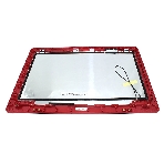 Крышка матрицы для Asus X456 красная, фото 1