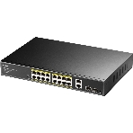 Коммутатор Cudy GS1018PS2, 16×1 Гбит/с, 2×1 Гбит/с Combo (RJ-45/SFP), 2×1 Гбит/с SFP, фото8