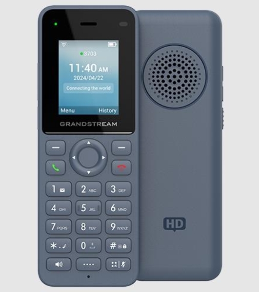 Телефон IP Grandstream WP816 черный