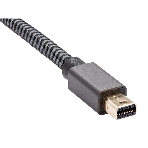 Адаптер miniDP --> HDMI-F 0.15м, оплетка, 4K@60Hz, Telecom (TA565), фото14