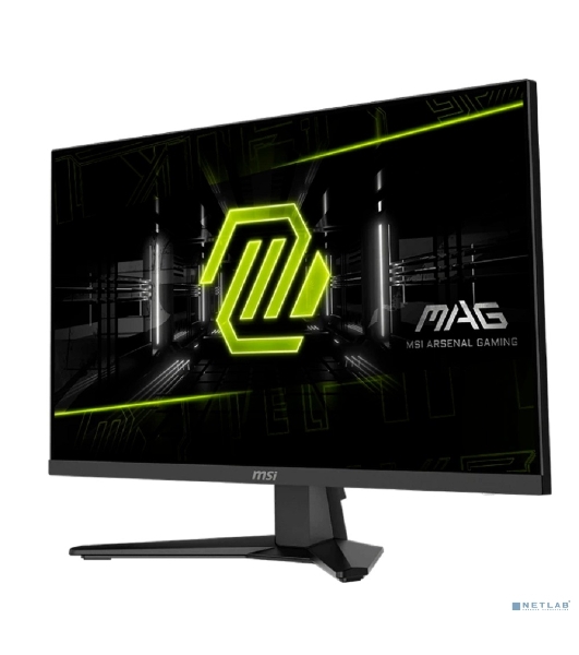 Монитор 27' MSI MAG 274QF X24 IPS 2560x1440, 240 Гц, 0.5 мс, 16:9, 250 кд/м², 2xHDMI 2.0b, DP 1.4a, 3.5 мм, FreeSync, полуматовый экран, черный