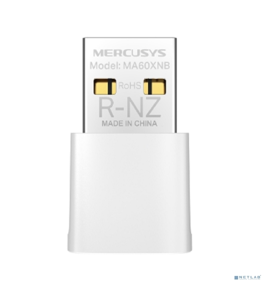 Сверхкомпактный USB-адаптер Mercusys MA60XNB с поддержкой Wi-Fi 6 AX900 и Bluetooth