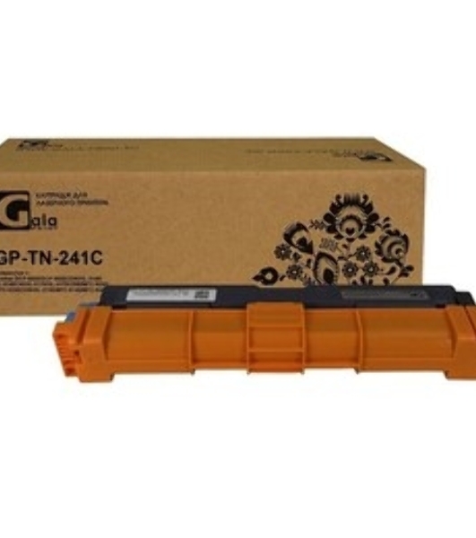 Картридж GalaPrint GP-TN-241C для принтеров Brother DCP-9020/DCP-9020CDW/HL-3140/HL-3140CW/HL-3170/HL-3170CDW/MFC-9330/MFC-9330CDW/HL-3150/MFC-9140/MFC-9340 Cyan 1400 копий
