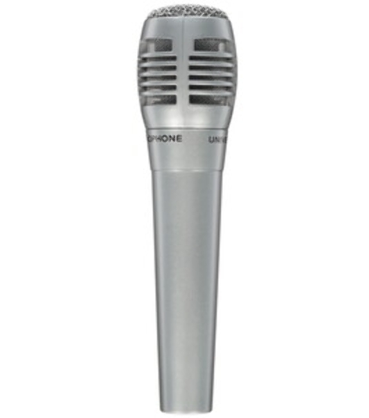 Микрофон BBK CM-114 серебристый