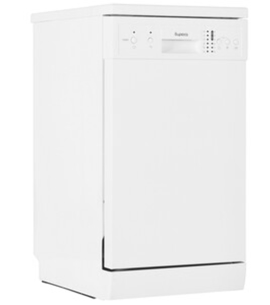 Посудомоечная машина Бирюса DWF-409/6 W, белый, 44.8 см, 9 компл., 49 дБ, класс A++