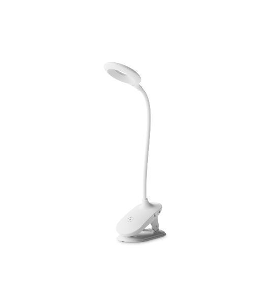 Светодиодная настольная лампа DE700 WH белый LED 3000-6000K 6W