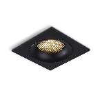Светильник встраиваемый Ambrella light TN102729 BK черный GU5.3 92*92*23, фото9