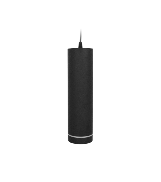 Светильник Ambrella light TN290 SBK черный песок LED 4200K 9W D80*290