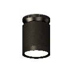 Светильник Ambrella Light XS8142020 SBK/PBK черный песок/черный полированный GX53 (N8902, C8142, N8113), фото4